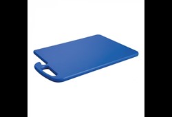 Schneideplatte mit Griff 450x300x15h blau